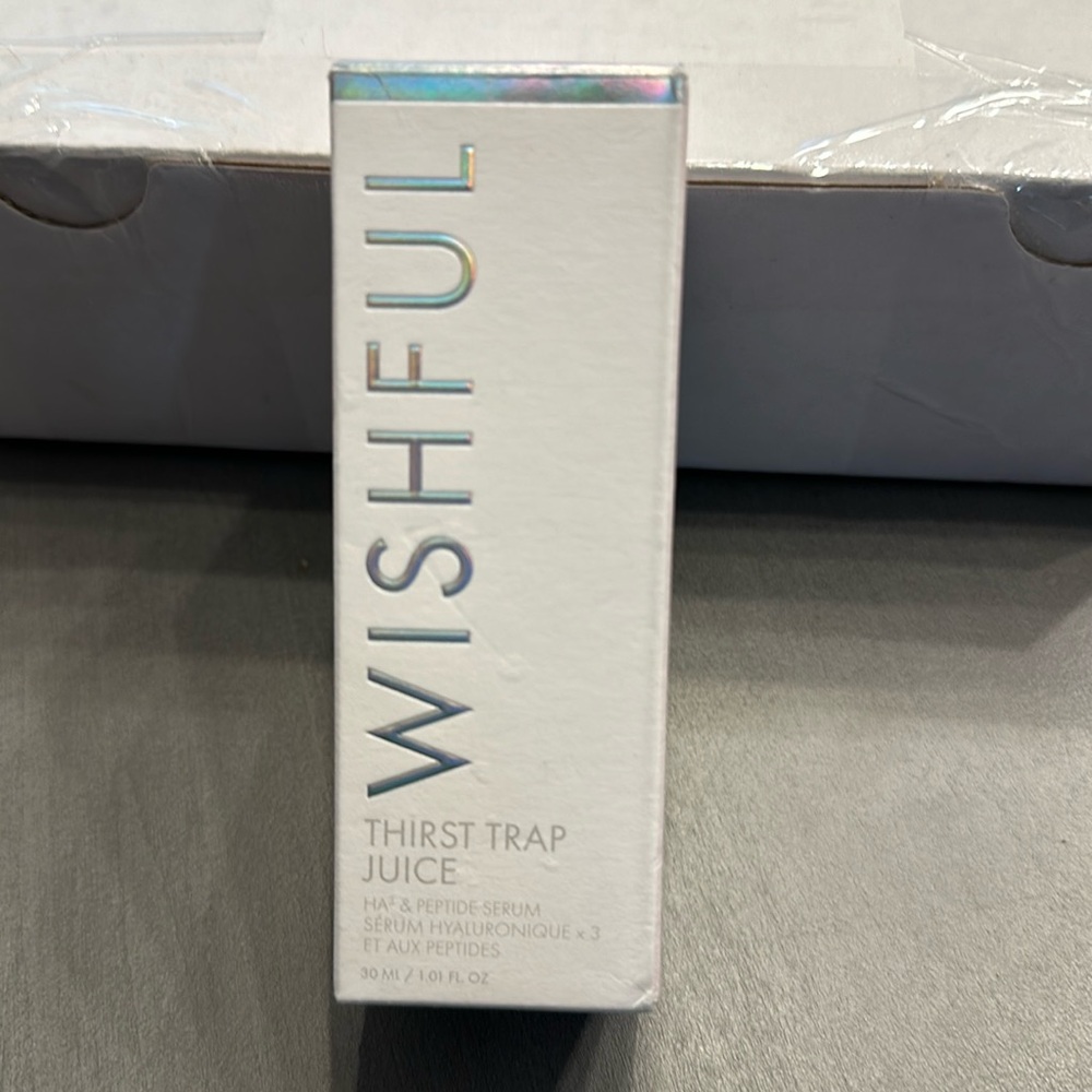 NEW - WISHFUL Thirst Trap Juice